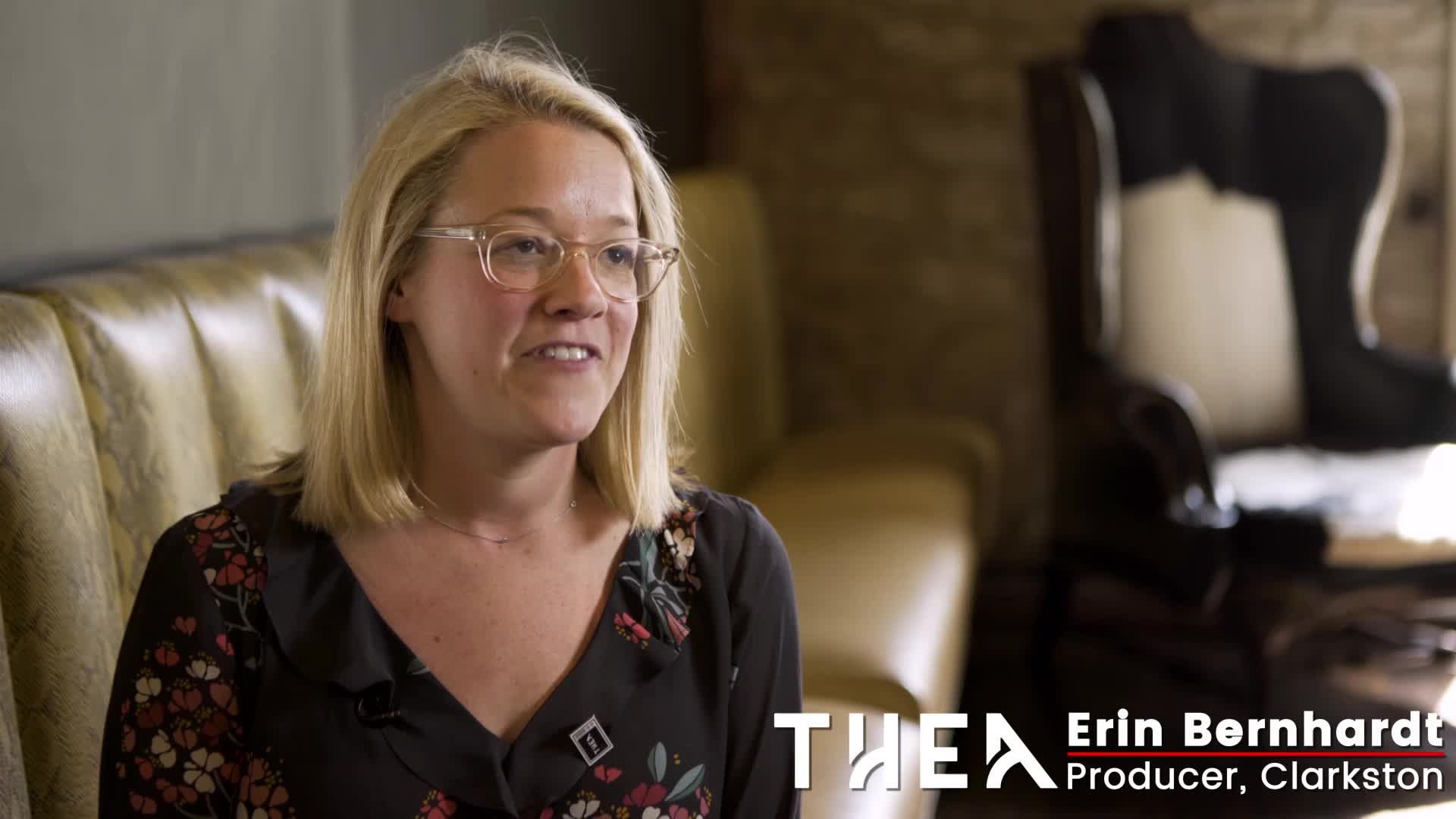 Interview w/Erin Bernhardt