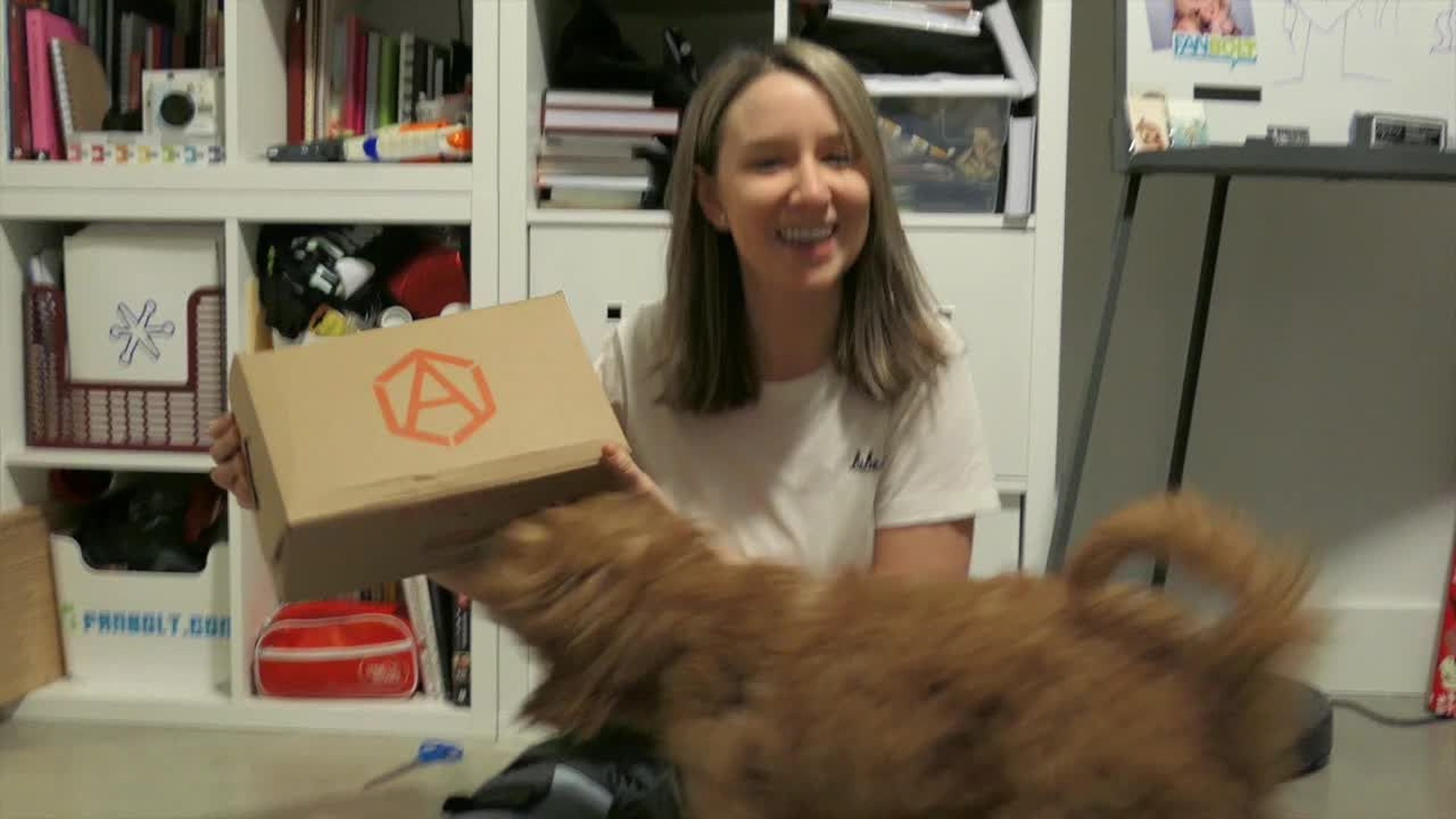 Geek Girl Review: A-BOX Subscription Unleashed! Edition