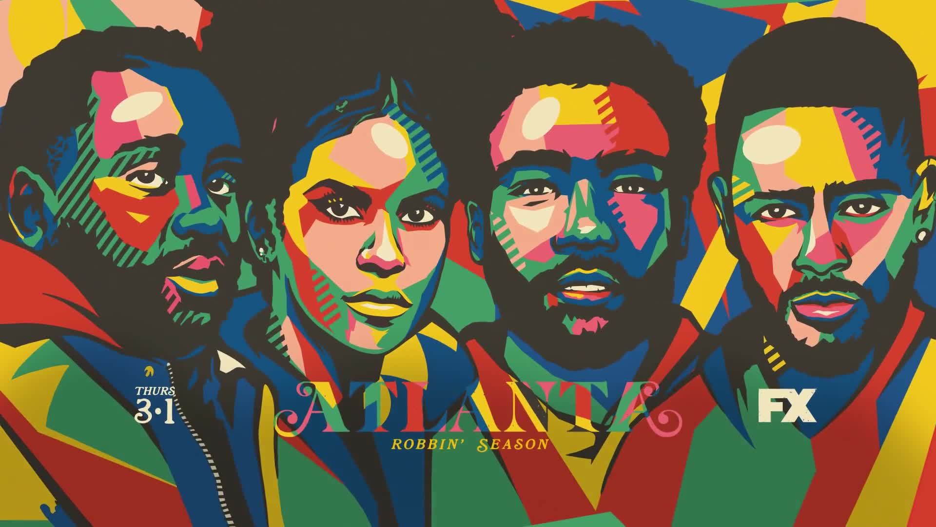 FX 'Atlanta' Mural Celebrates Season 2 Premiere