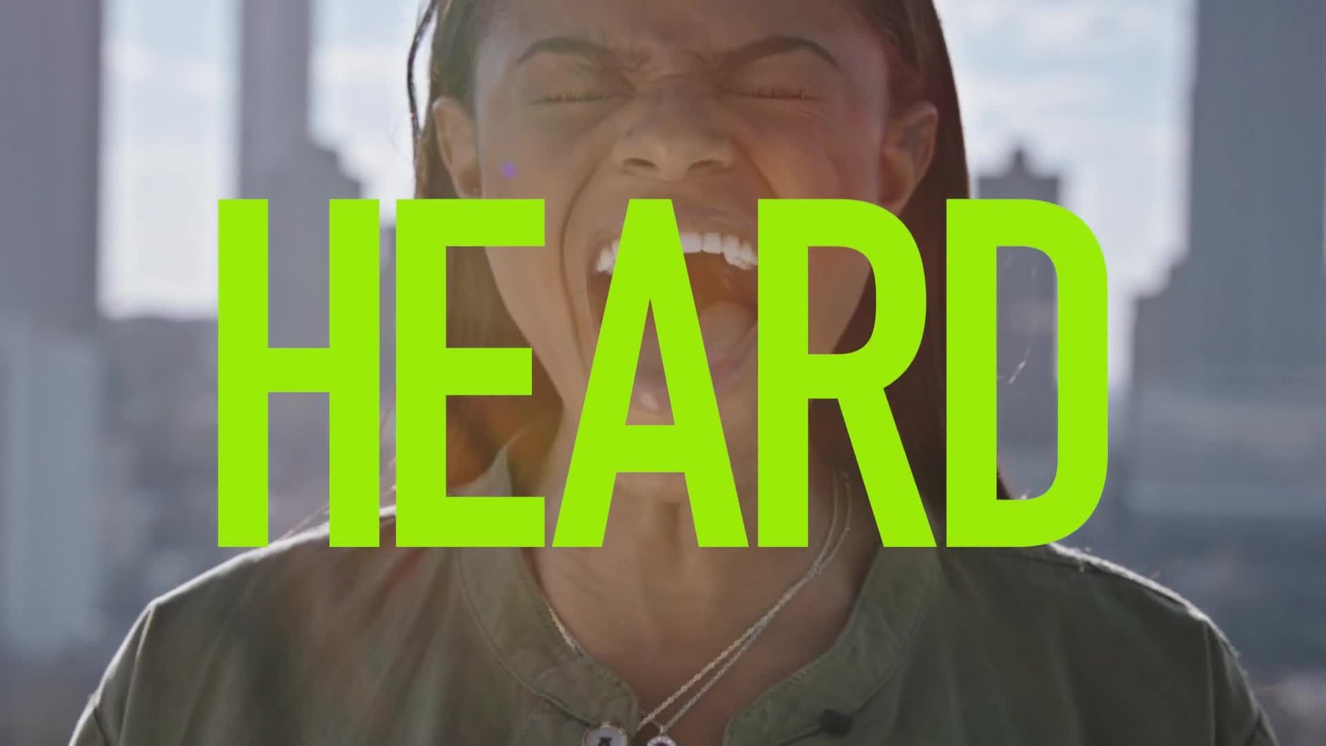 Be Heard