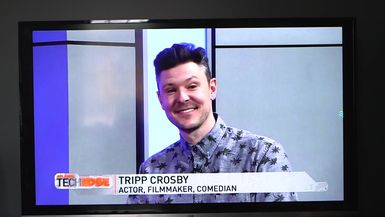 I'm Not Very Good at Being on TV