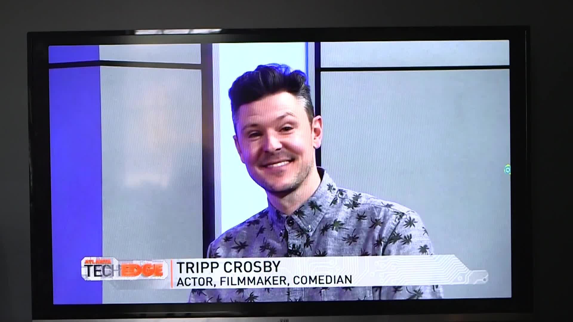 I'm Not Very Good at Being on TV