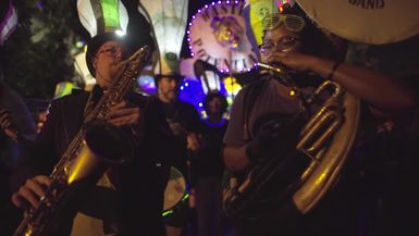 Chantelle Rytter, Atlanta BeltLine Lantern Parade | A Local's Guide to Atlanta
