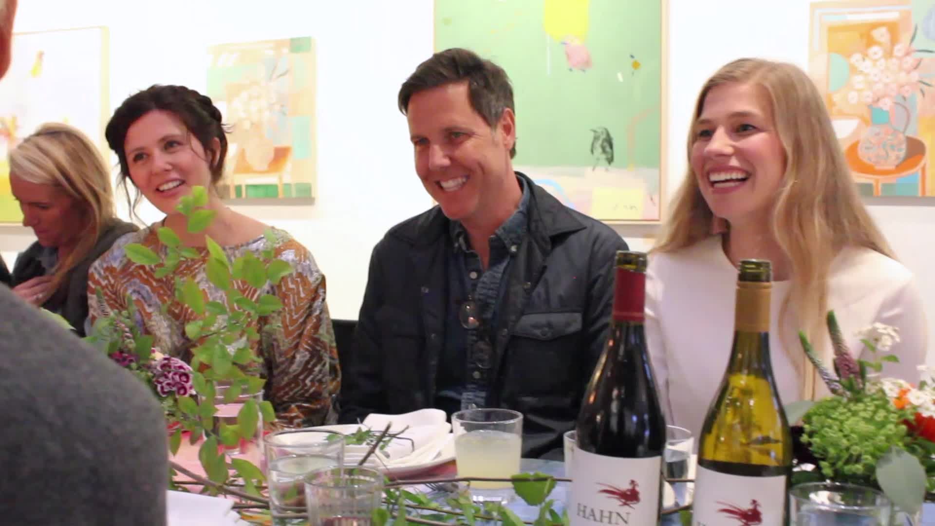 Art Over Dinner ft. Lulie Wallace + Raven Roxanne