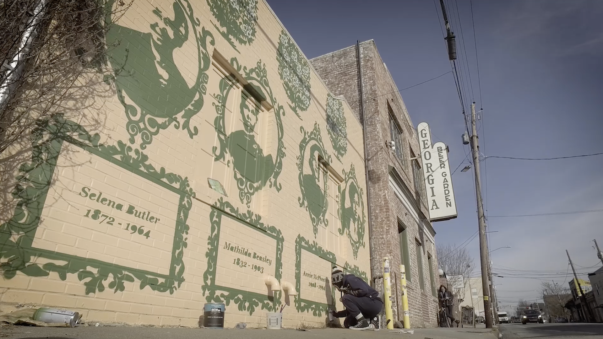 Off the Wall by WonderRoot and the Atlanta Super Bowl Host Committee
