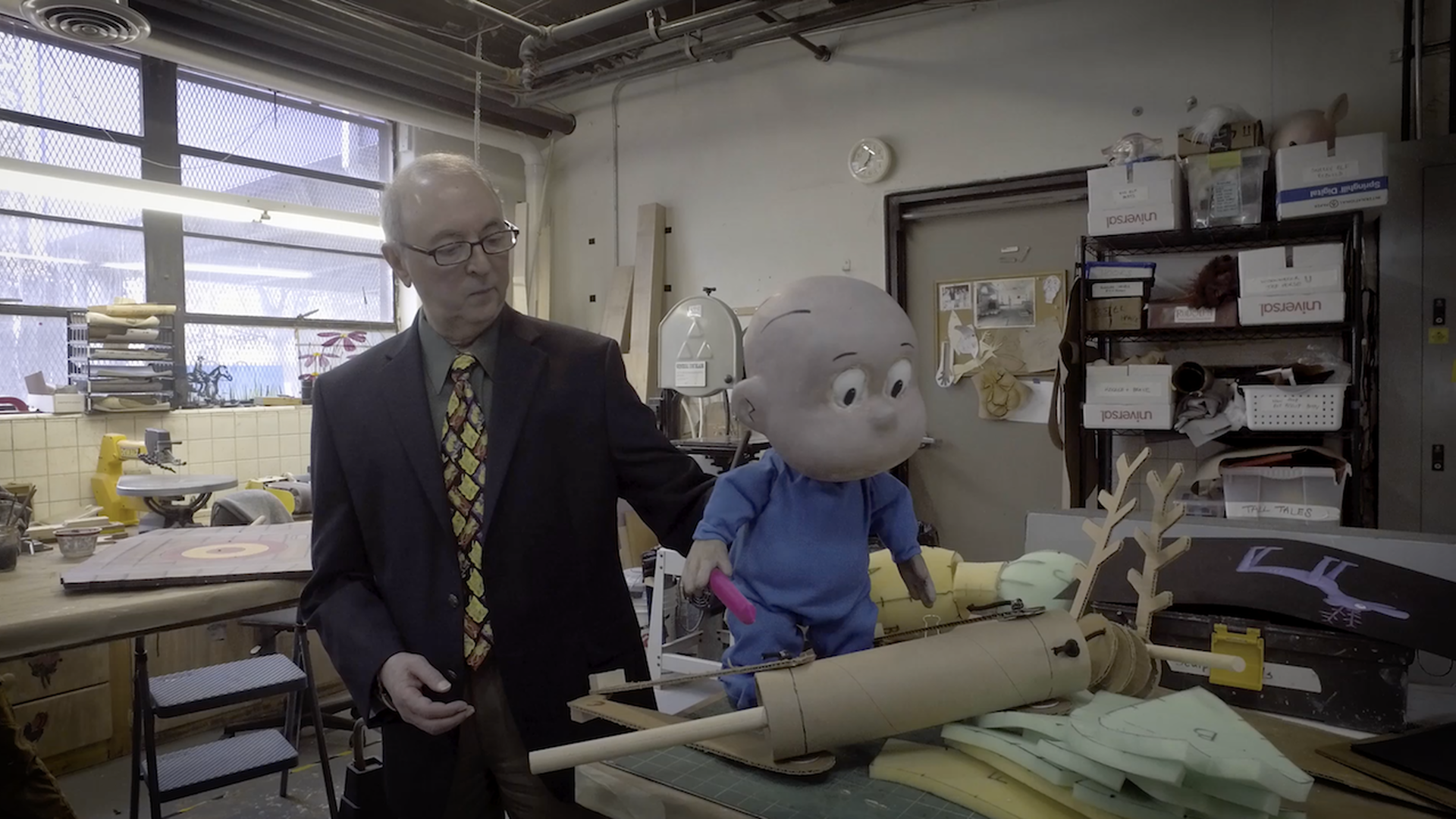 The Luminary Award for Outstanding Leadership: Vincent Anthony, Center for Puppetry Arts