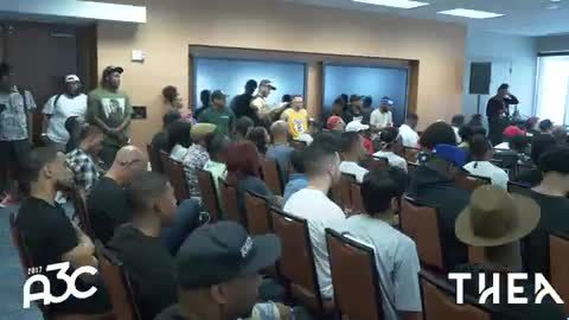 A3C Conference 2017: Day 2