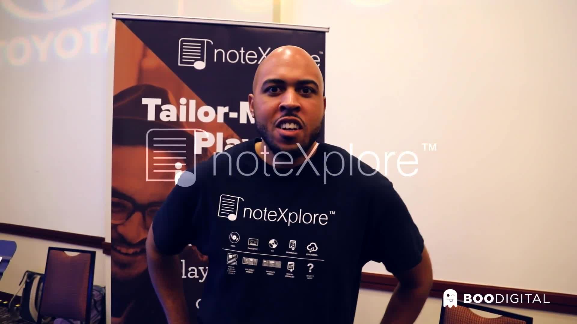 A3C Startup Spotlight - noteXplore