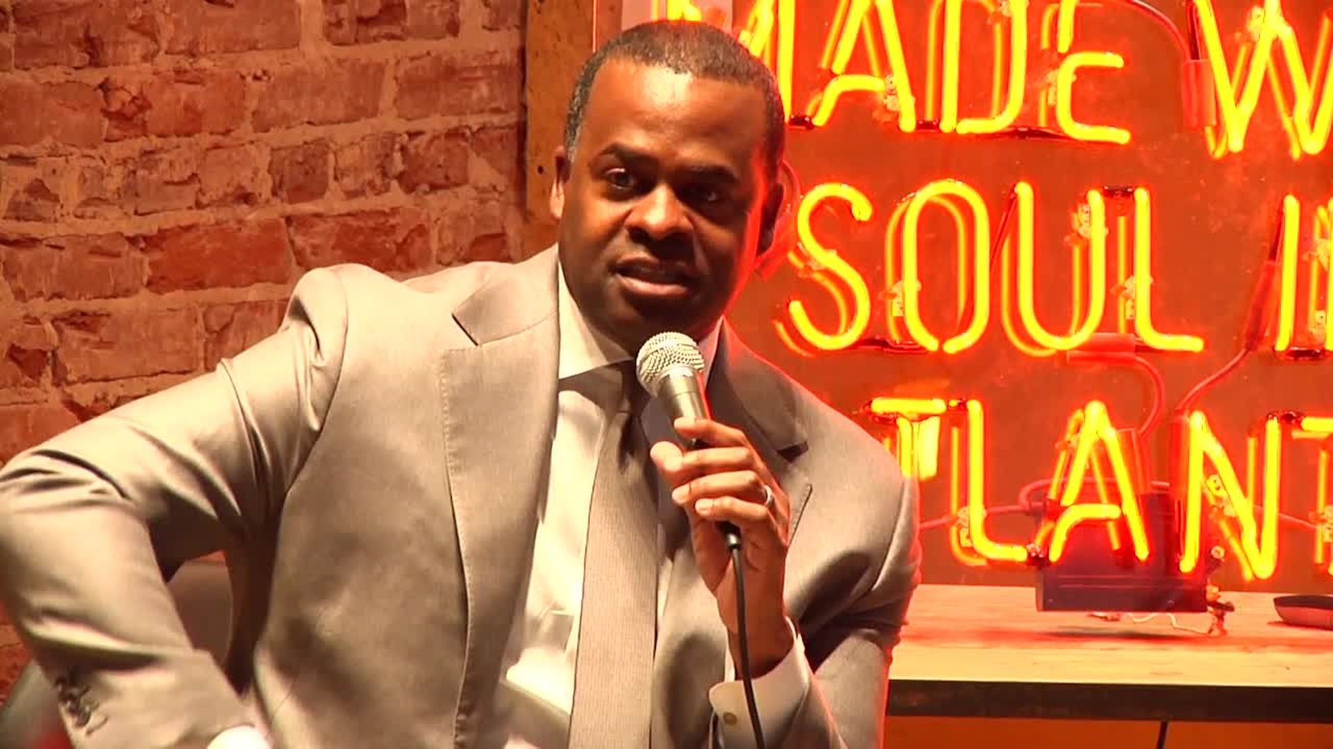 On Doers / Mayor Kasim Reed