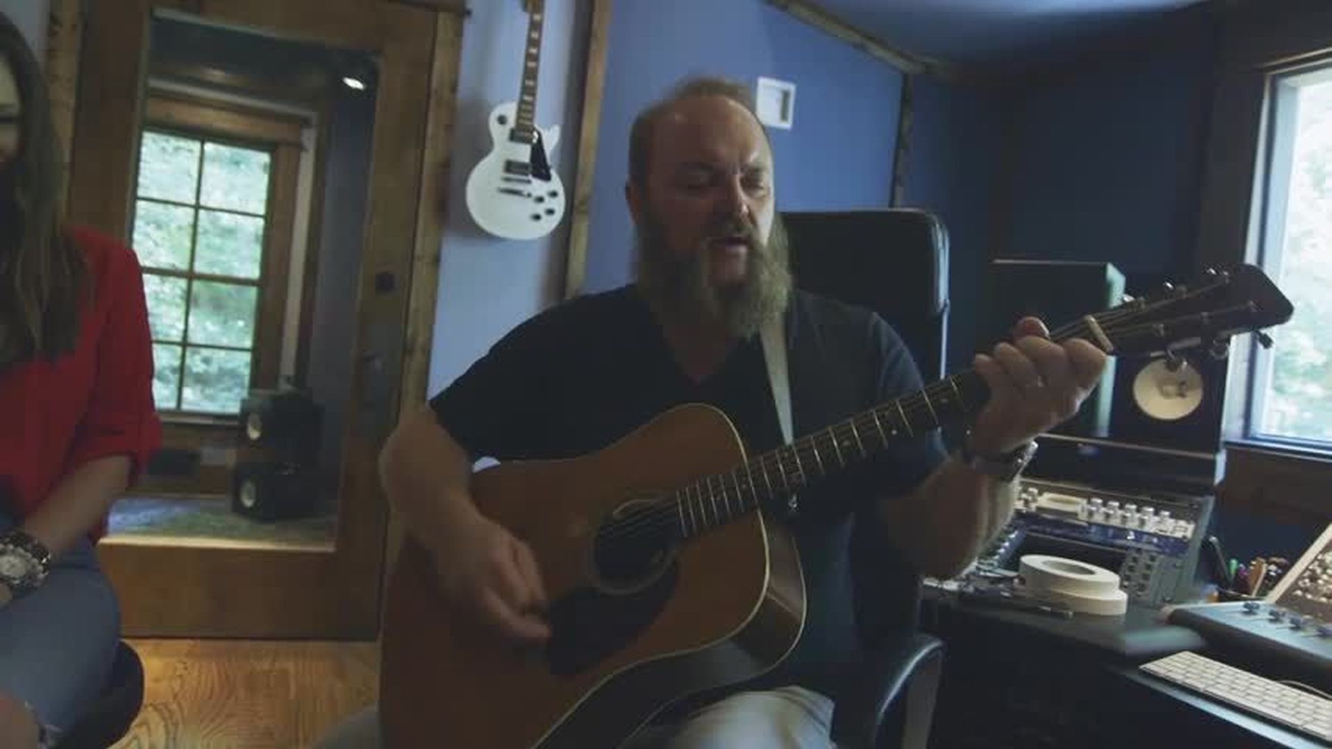 HOP from Zac Brown Band Invites TLL into His PRIVATE Studio