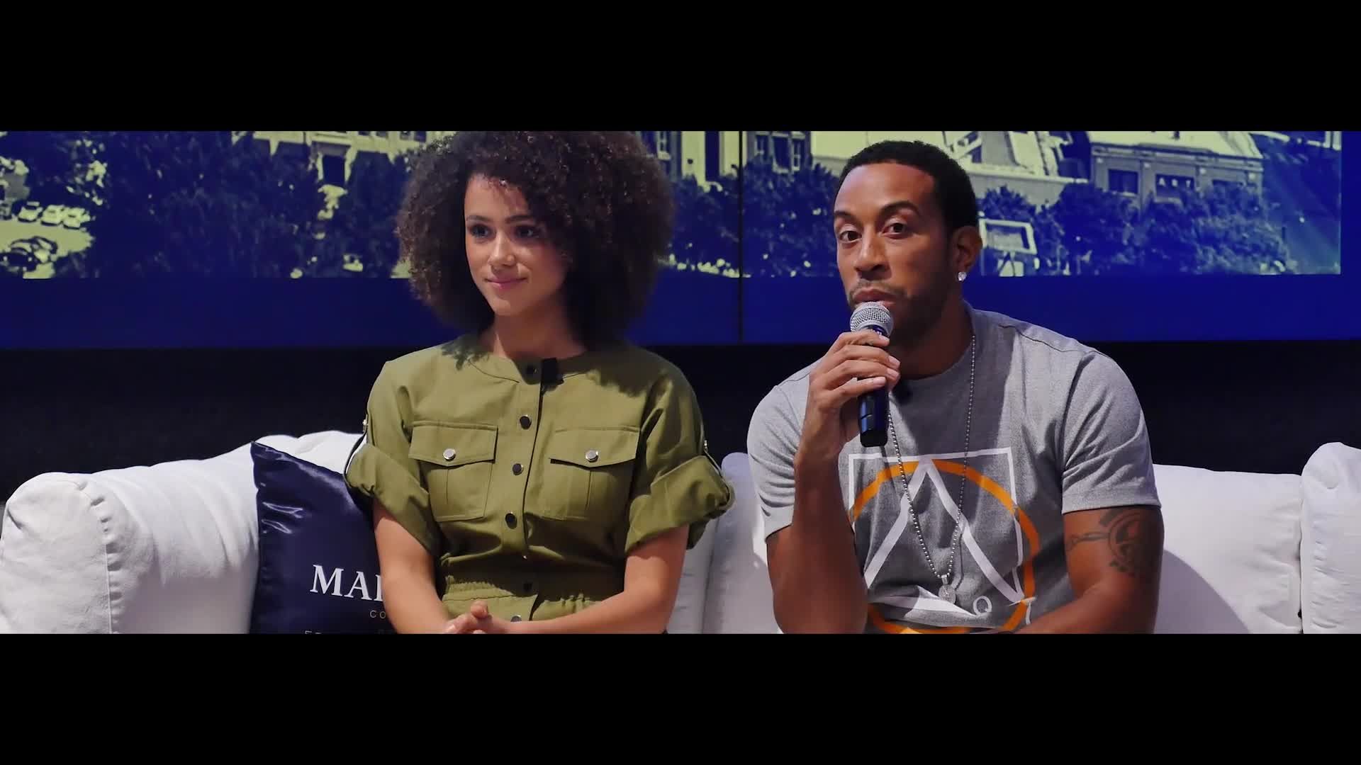 CreATL featuring Ludacris & Nathalie Emmanuel