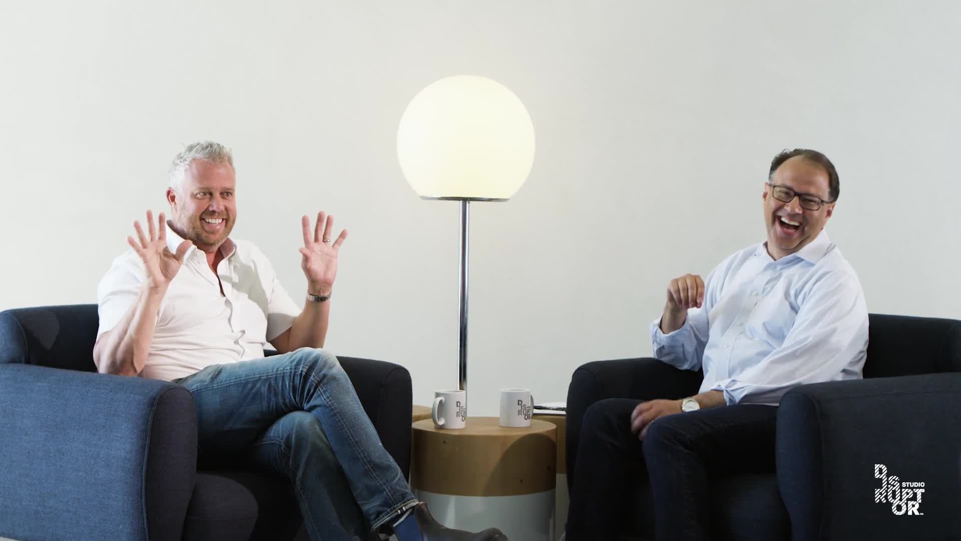 The Disruptor Studio featuring Ford Fry