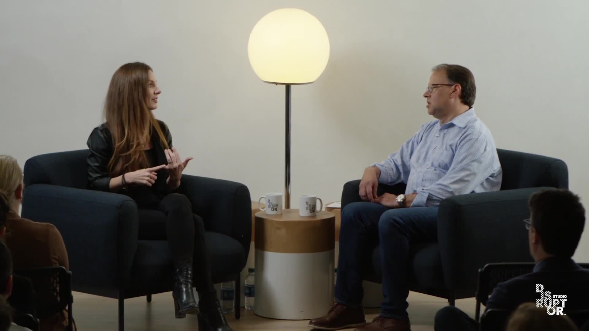 The Disruptor Studio featuring Kat Cole