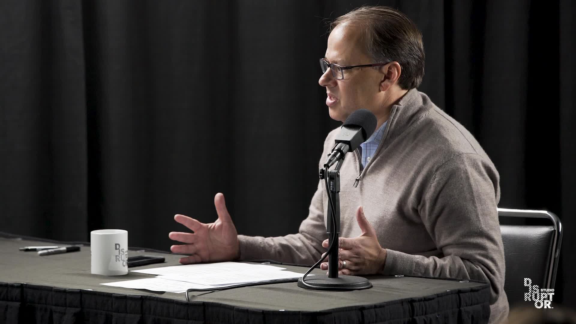 The Disruptor Studio with Darren Eales of Atlanta United FC on Tipping Points and Adversity