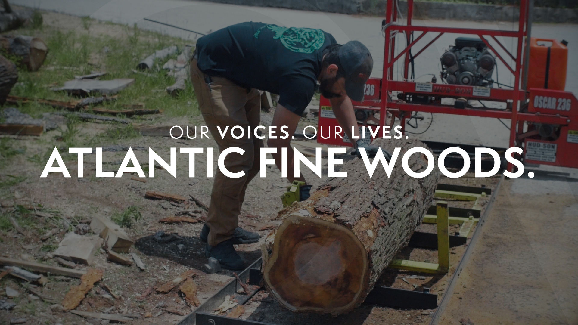 Our Voices. Our Lives. presents ATLANTIC FINE WOODS.