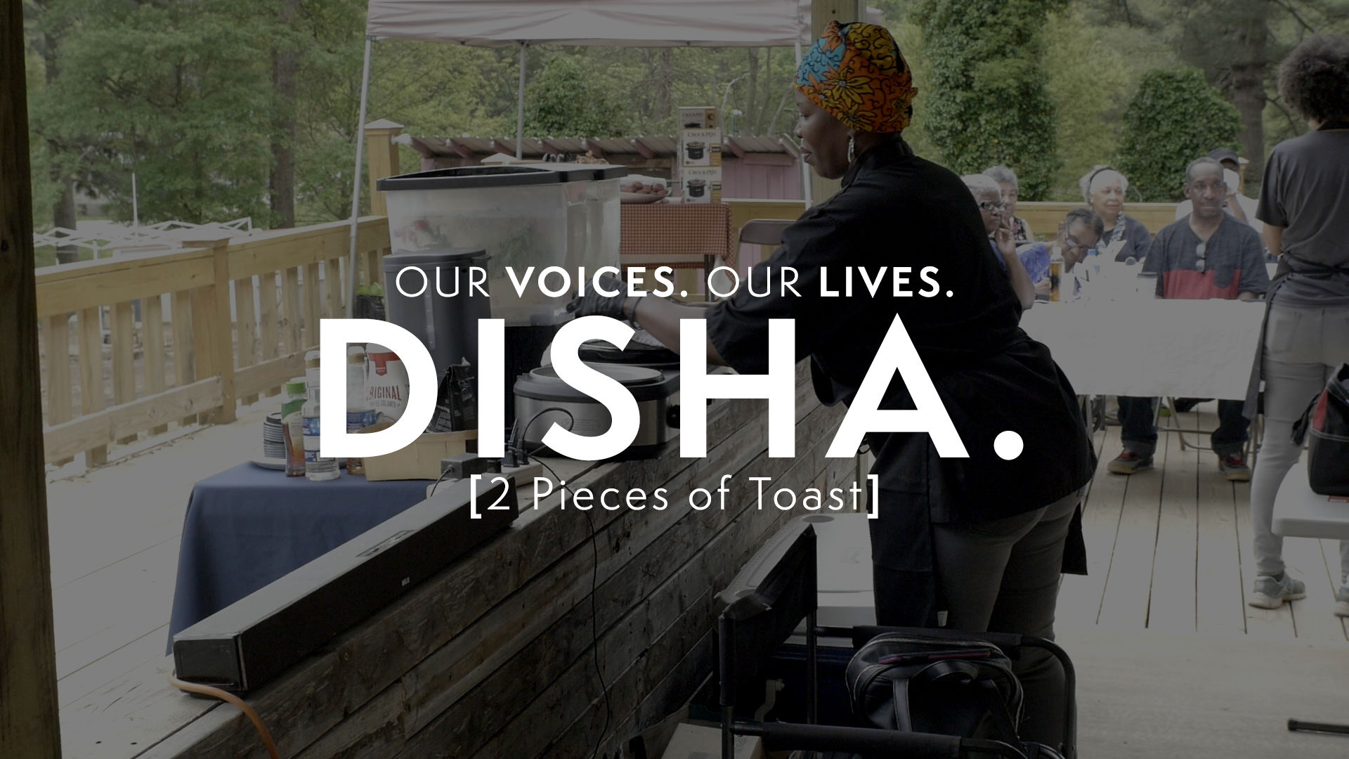 Our Voices. Our Lives. presents 2 PIECES OF TOAST.