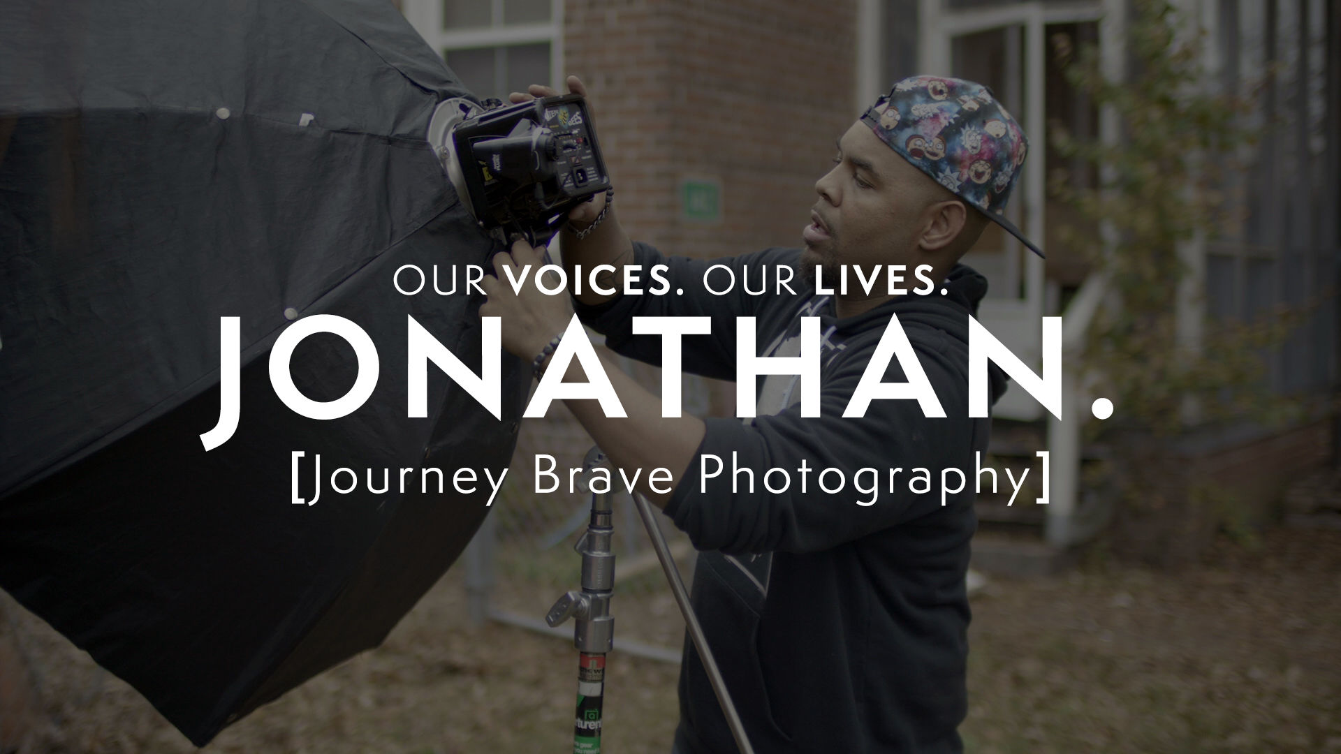 Our Voices. Our Lives. presents JONATHAN BANKS.