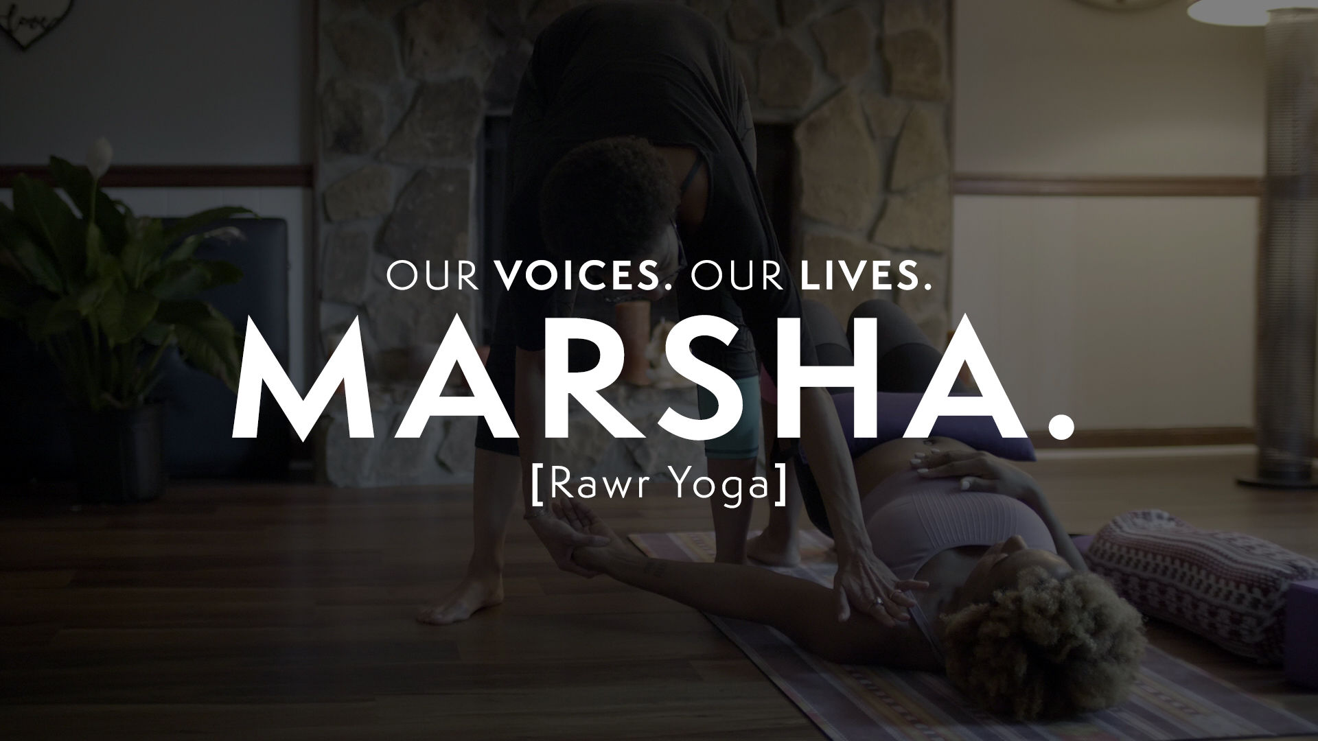 Our Voices. Our Lives. presents MARSHA SHACKELFORD.