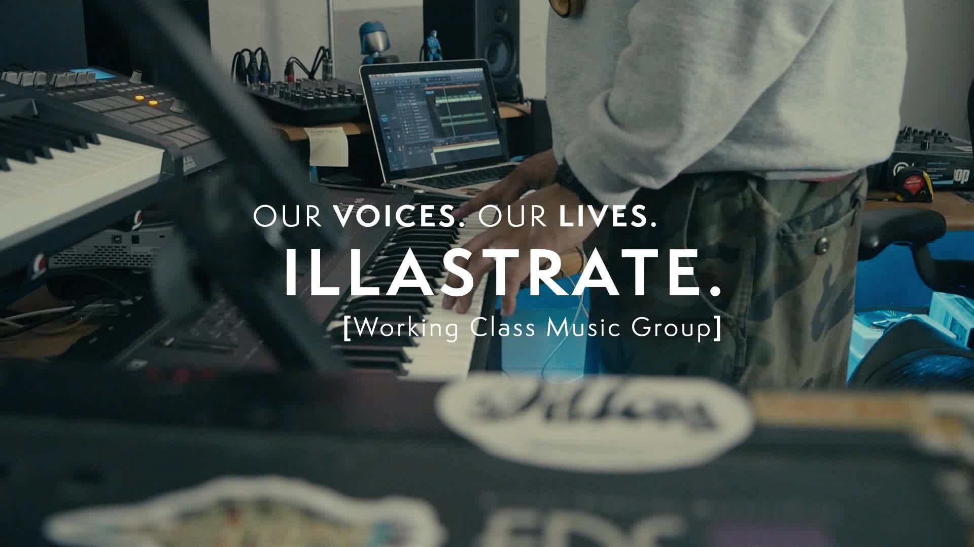 Our Voices. Our Lives. presents ILLASTRATE.