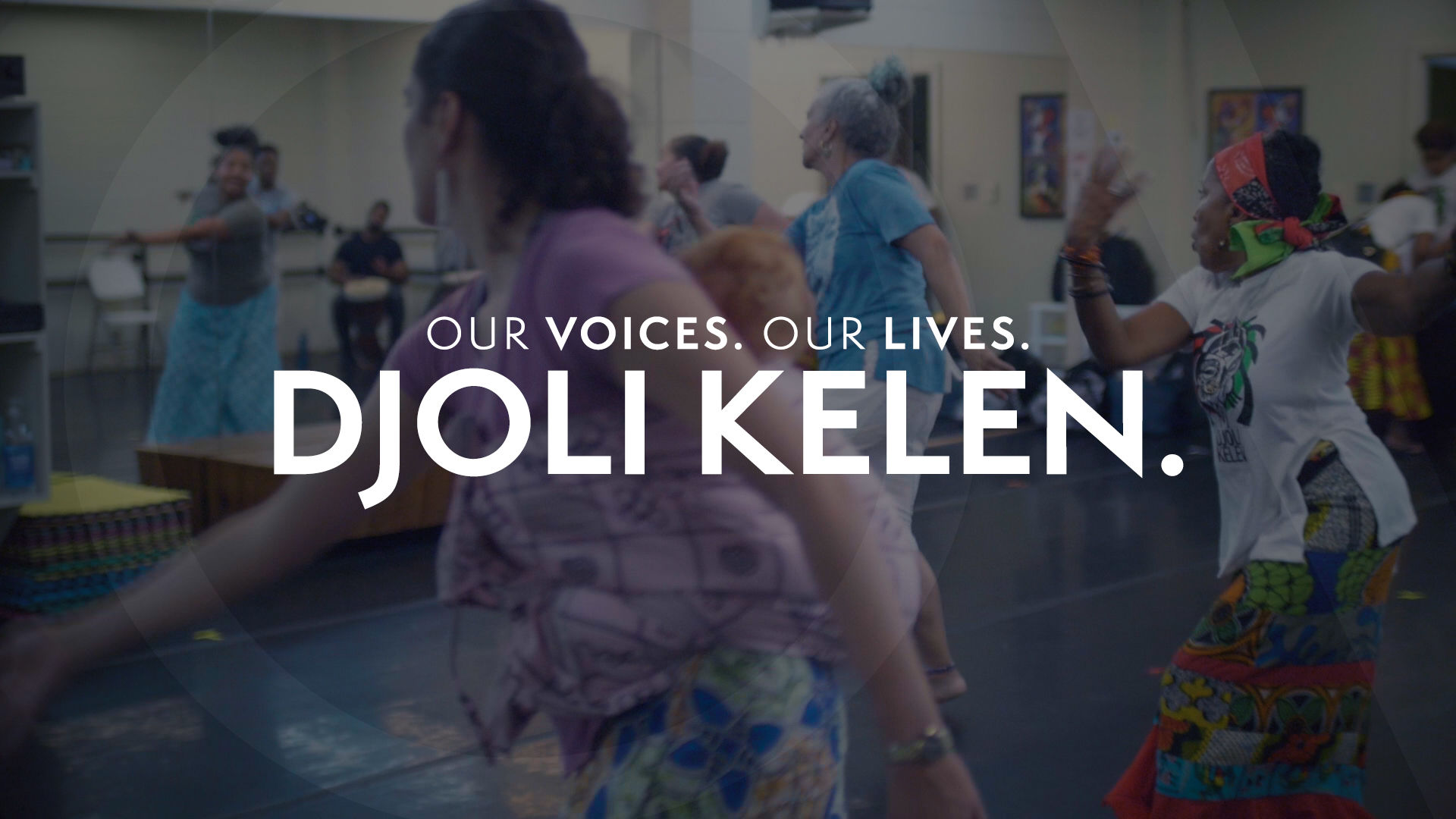 Our Voices. Our Lives. presents DJOLI KELEN.