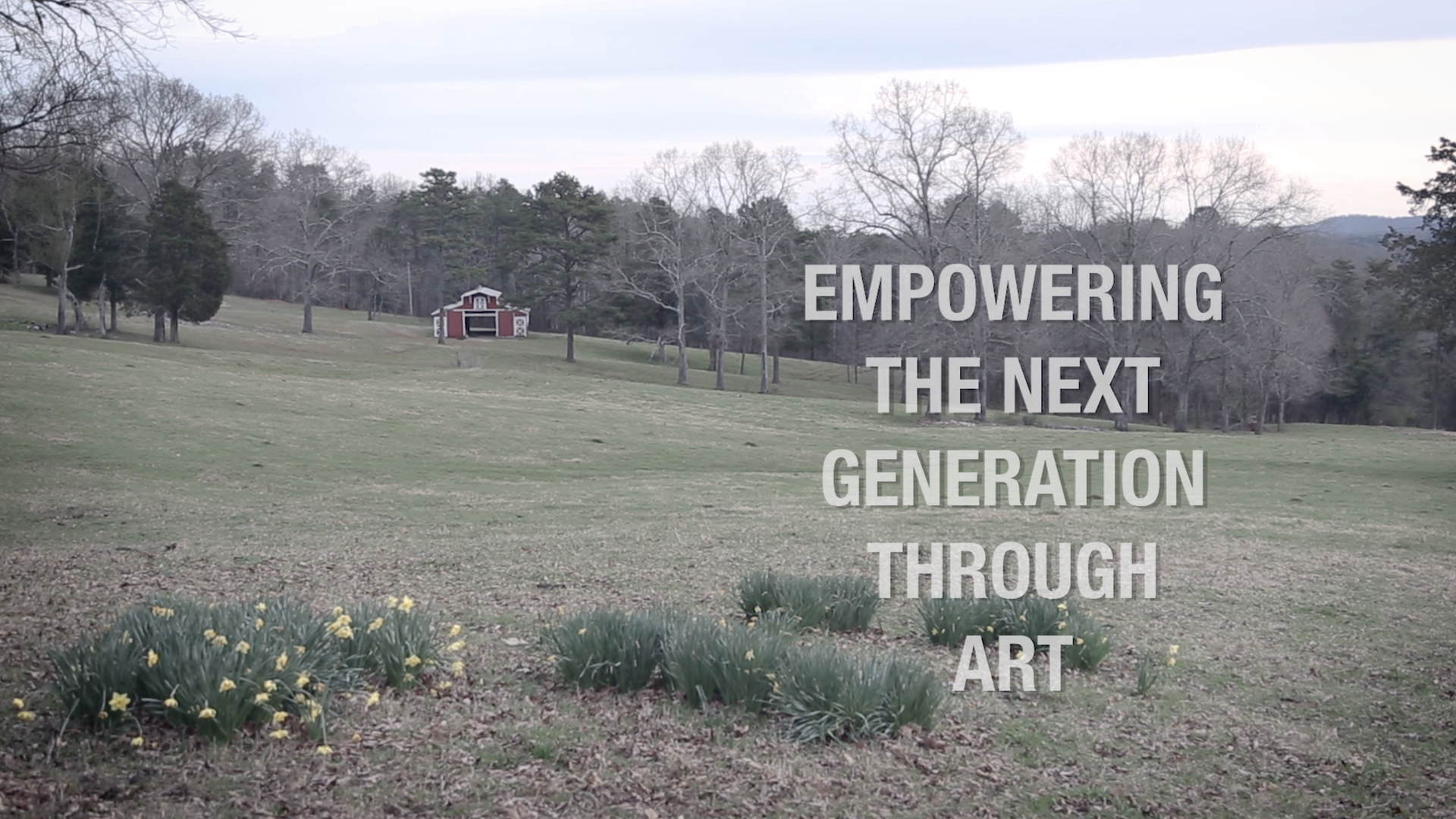 Empowering the Next Generation Through Art