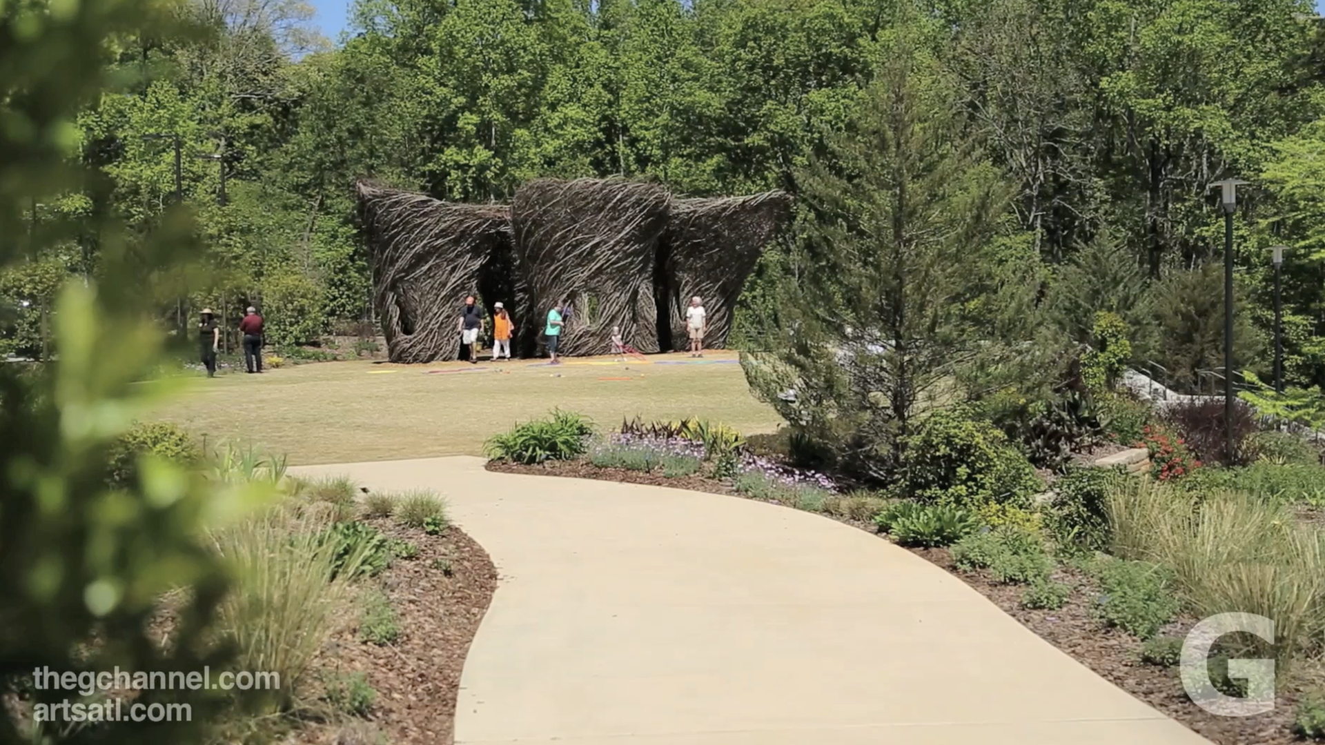 Stickworks by Patrick Dougherty