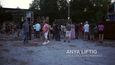Anya Liftig, I’m a Groucho Marxist