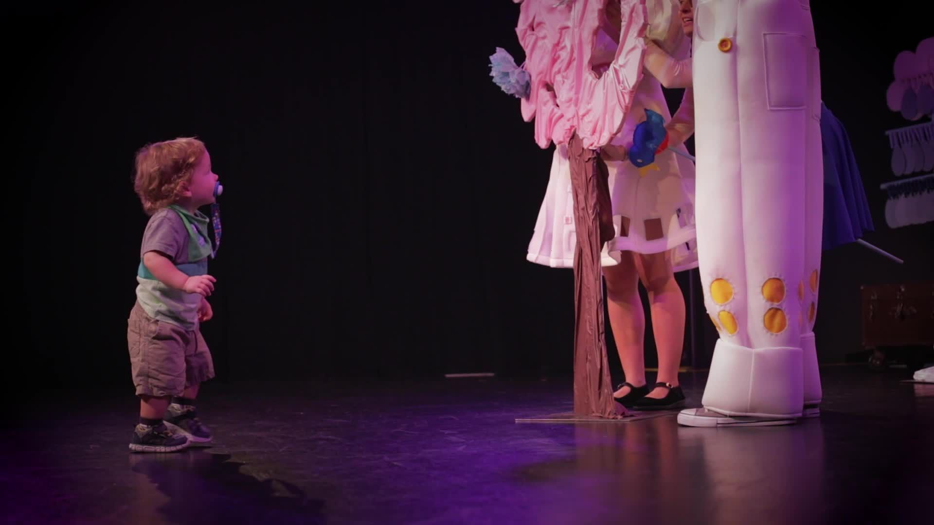 Theatre for the Very Young at the Alliance Theatre