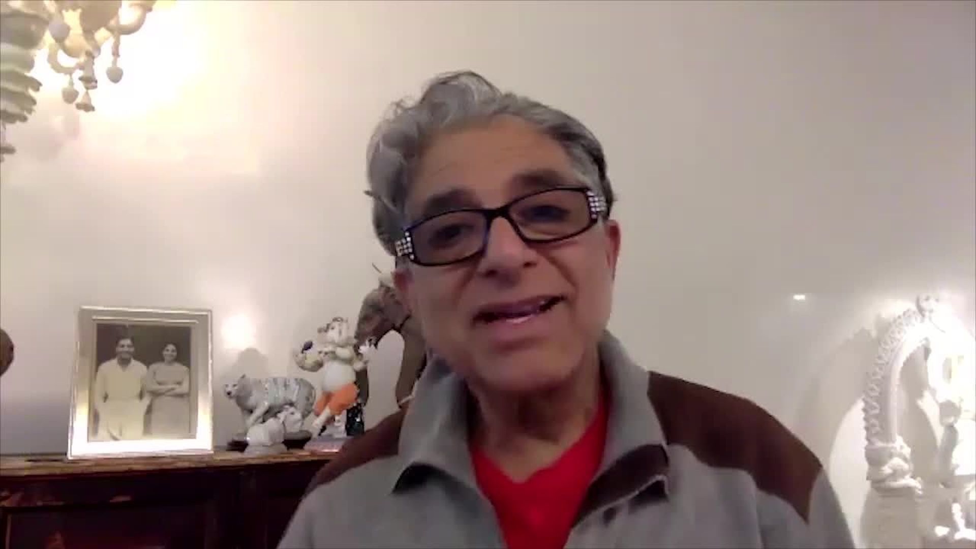 Deepak & Darrah on Love Story + Deepak Meeting His Wife