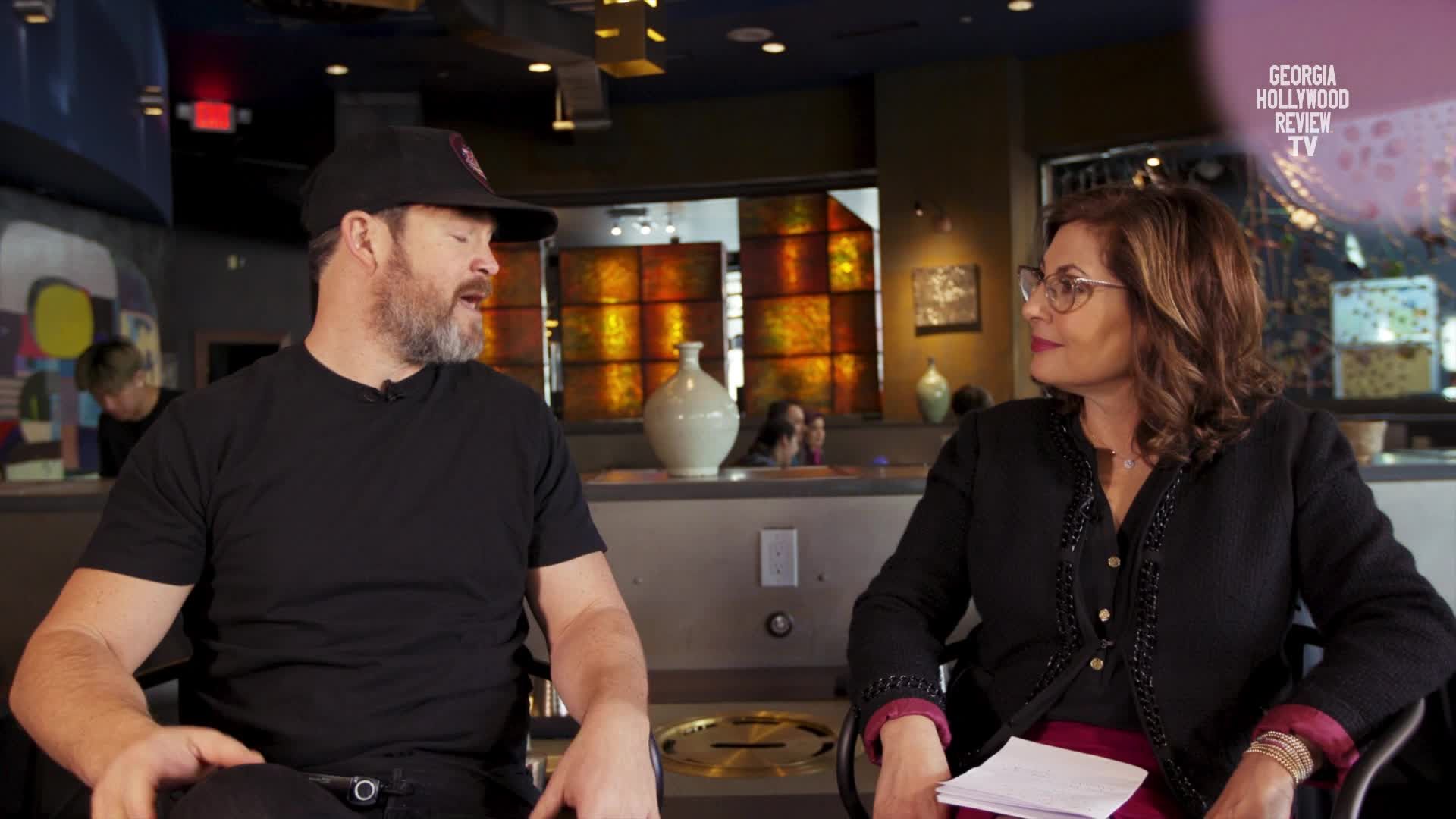 Georgia Hollywood Review TV - Mark Boomershine