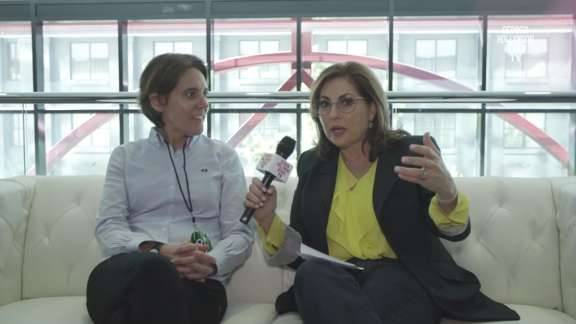 Georgia Hollywood Review TV - OTT Fest 2019 - Kim Leadford & Doris Casap