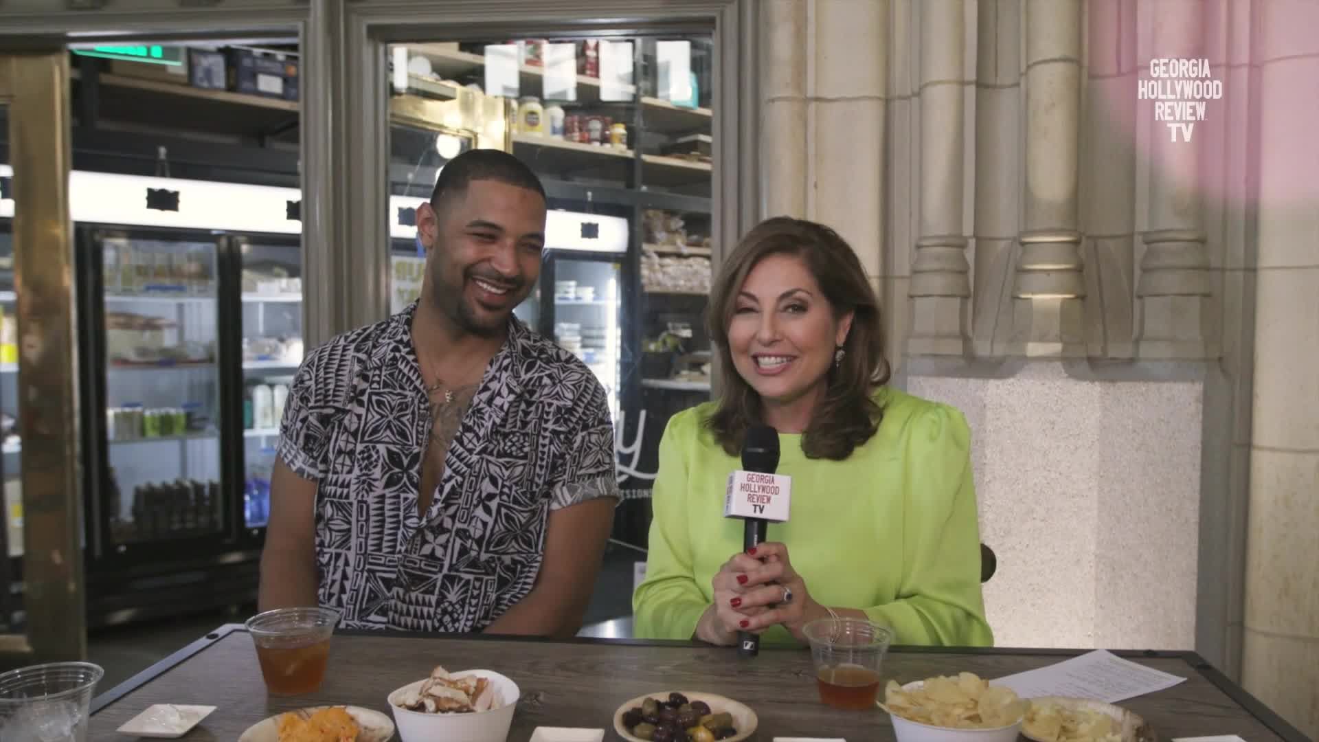 Georgia Hollywood Review TV - Angelo Diaz and other Atlanta Film Industry Connections
