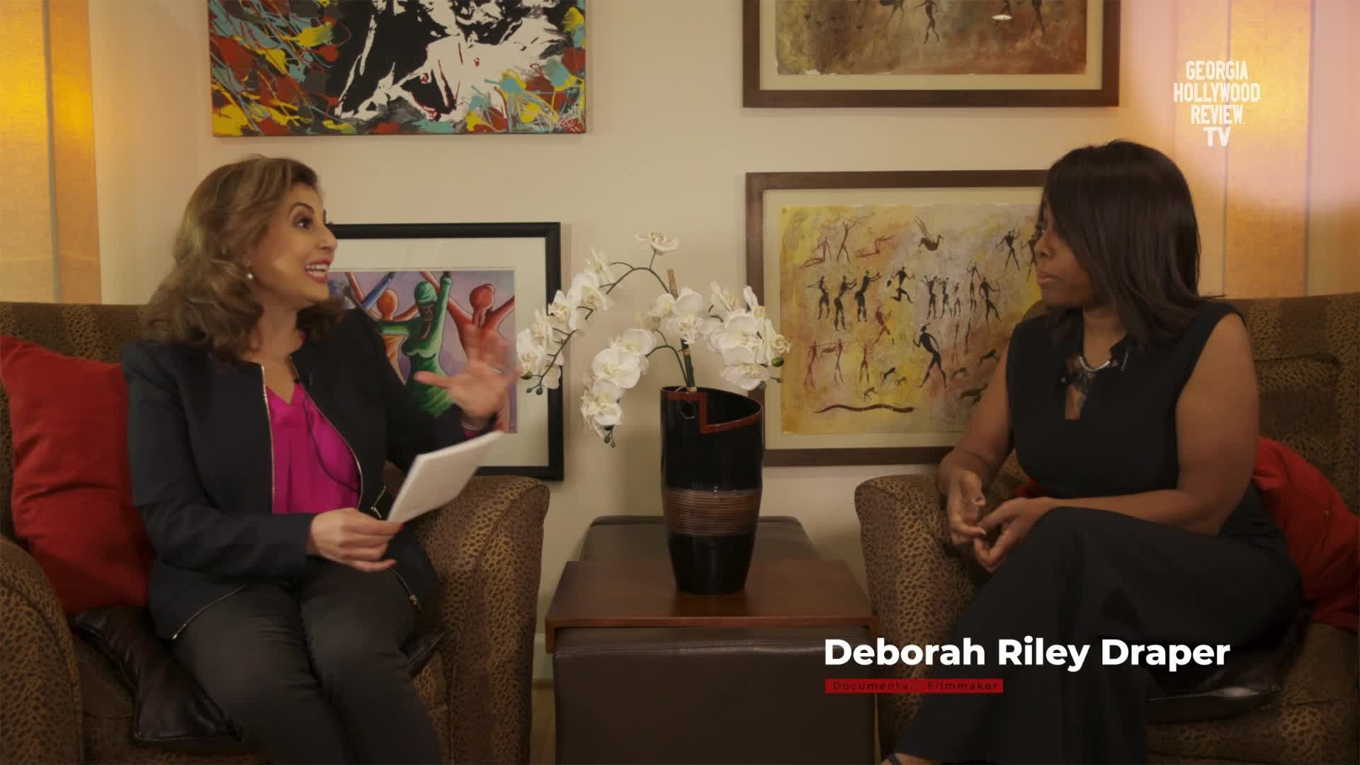 Georgia Hollywood Review TV - Deborah Riley Draper Interview